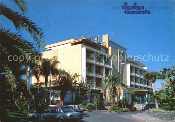 Tenerife Hotel Tigalga Cruz