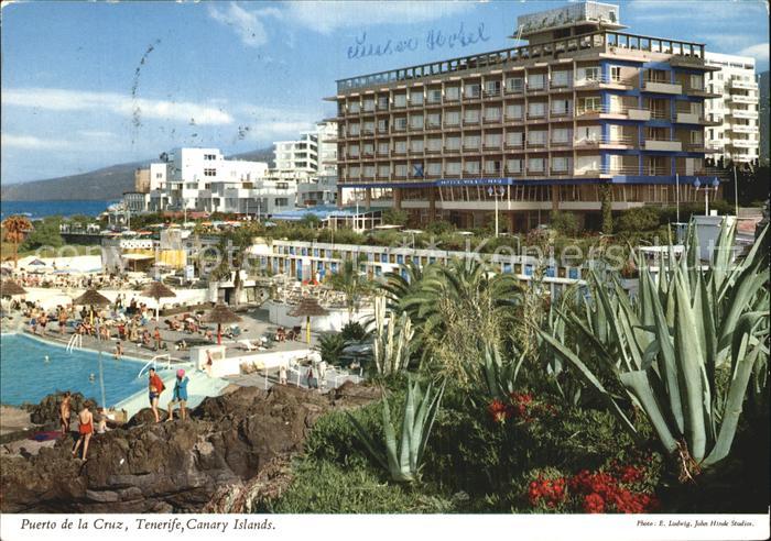 Tenerife Puerto de la Cruz