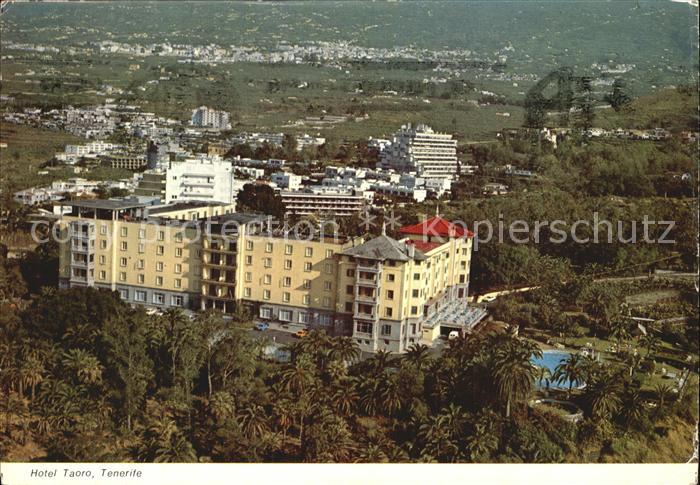 Puerto de la Cruz Hotel Taoro