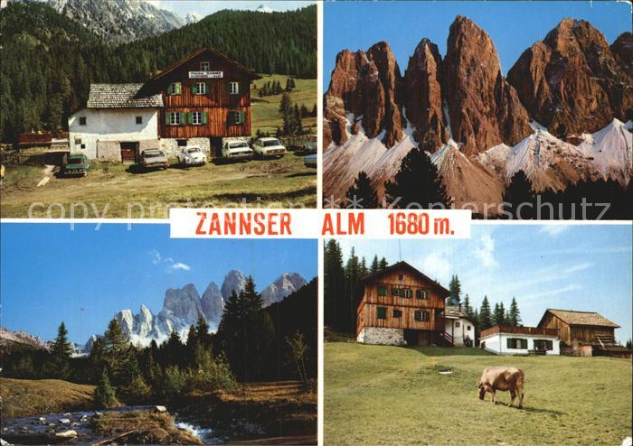 Villnoess Zannser Alm Dolomiten