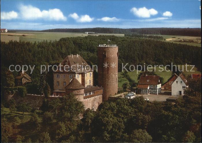 Trendelburg Burghotel Gaestehaus Weserbergland