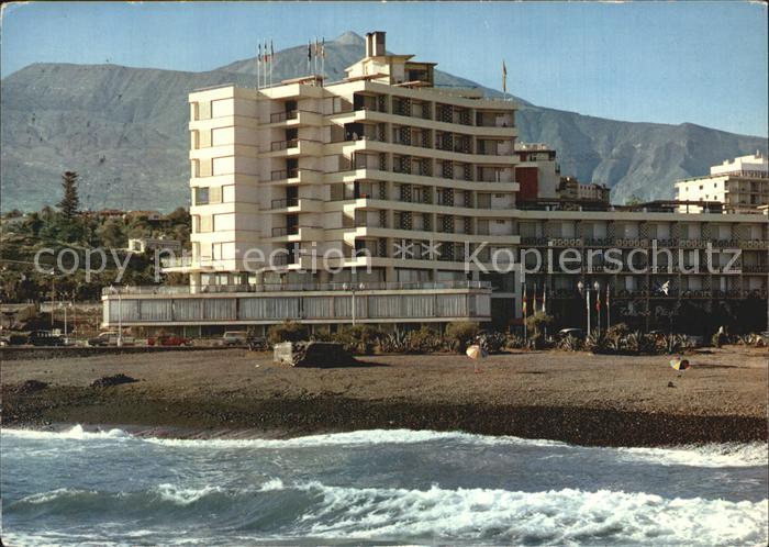 Puerto de la Cruz Hotel Tenerife Playa Teide