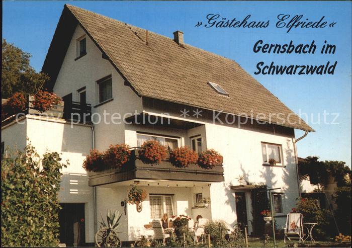 Gernsbach Gaestehaus Elfriede