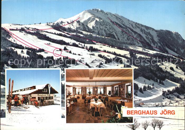 Kranzegg Berghaus Joerg Winter