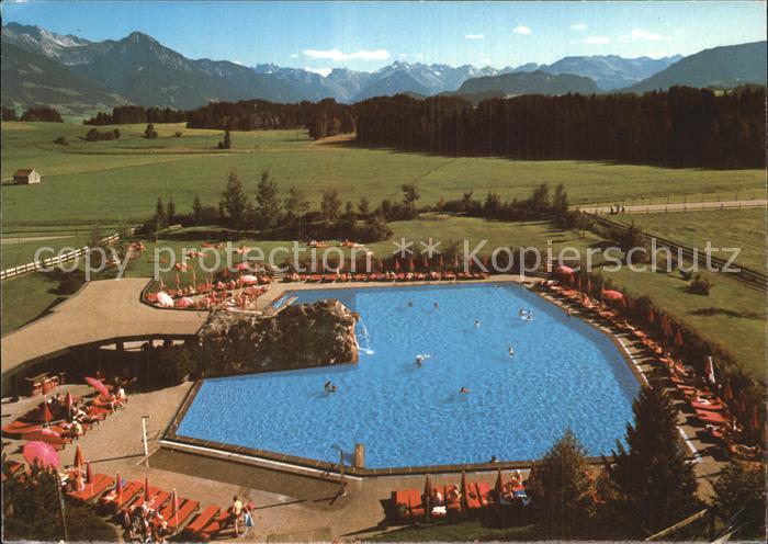 Sonthofen Oberallgaeu Sport Kurhotel Sonnenalp Ofterschwang