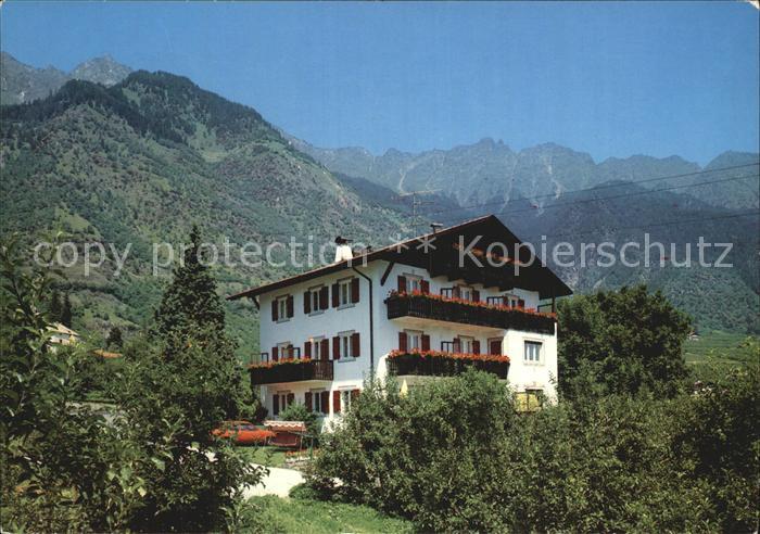 Partschins Parcines Garni Alpengruss