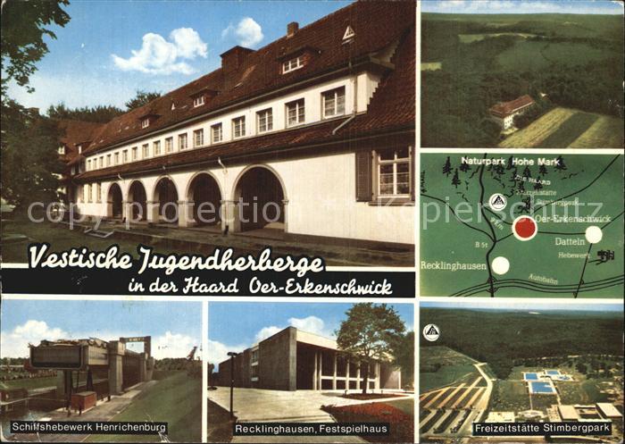 Oer-Erkenschwick Vestische Jugendherberge Schiffshebewerk Henrichenburg