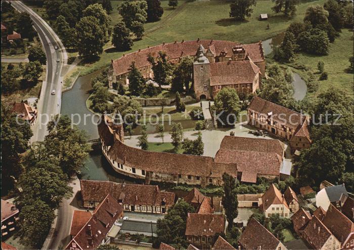 Burgsteinfurt Schloss Vorhof