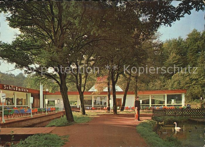 Bad Iburg Restaurant Schlossmuehle