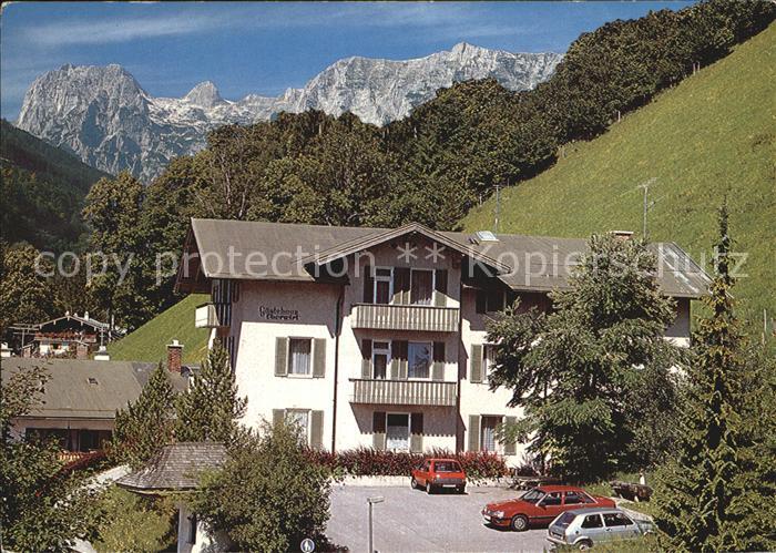 Ramsau Berchtesgaden Gaestehaus Oberwirt Reiteralpe