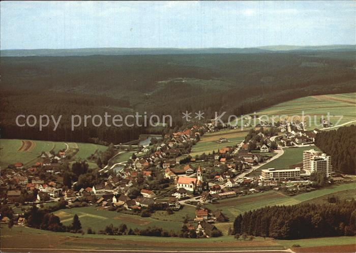 Waldachtal Luetzenhardt Luftaufnahme Schwarzwald