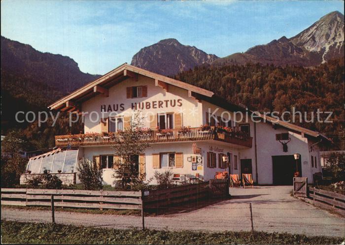 Ettenhausen Schleching Haus Hubertus