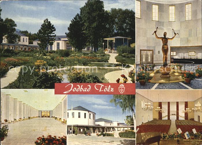 Bad Toelz Kuranlagen Jodquellen