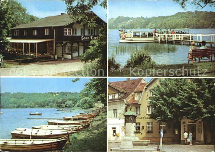 Buckow Maerkische Schweiz Milchbar Haus Tirol