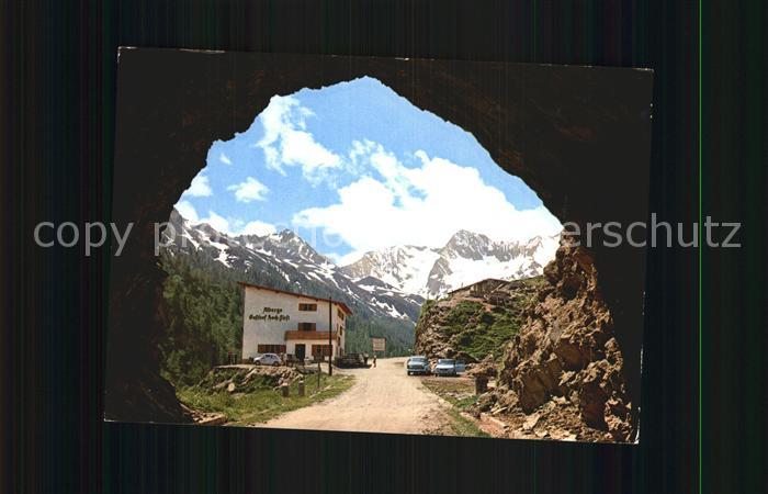 Passeier Moos Alpengasthof Hoch First