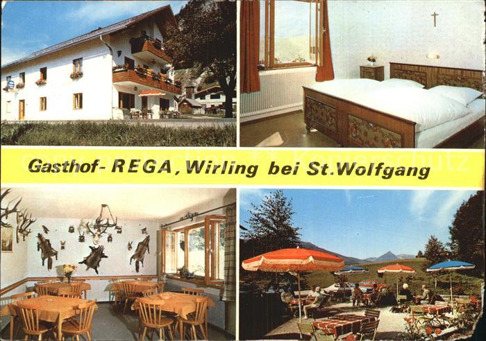 Wolfgang Salzkammergut St Gasthof Rega Wirling