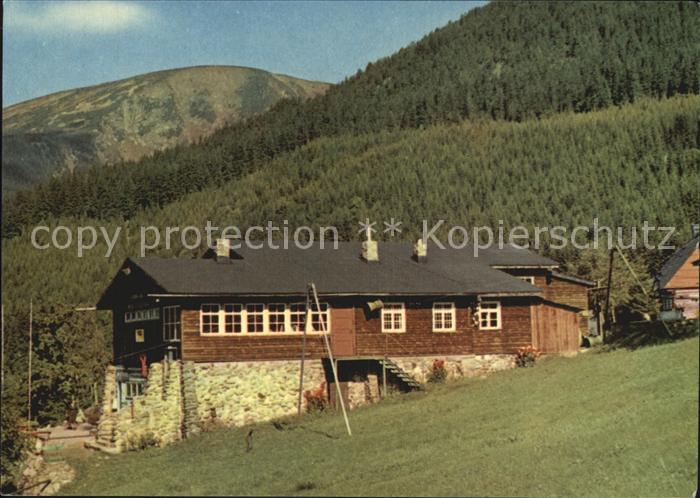 Krkonose Bergstation Seilbahn