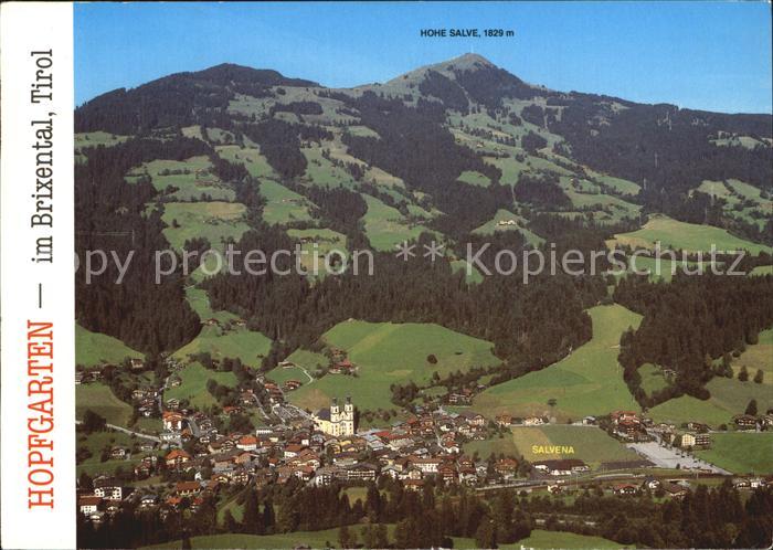 Hopfgarten Brixental Hohe Salve