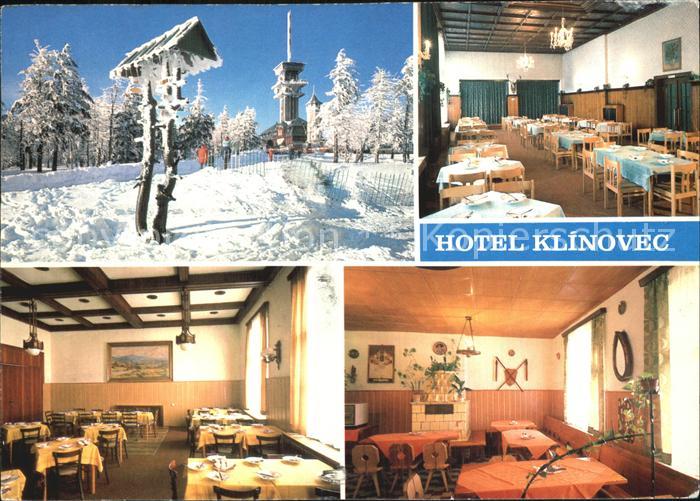 Klinovec Hotel Horsky Winter