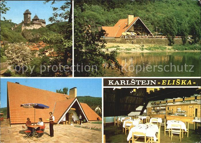 Karlstein Karlstejn Eliska