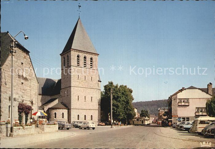 Han-sur-Lesse Kirche