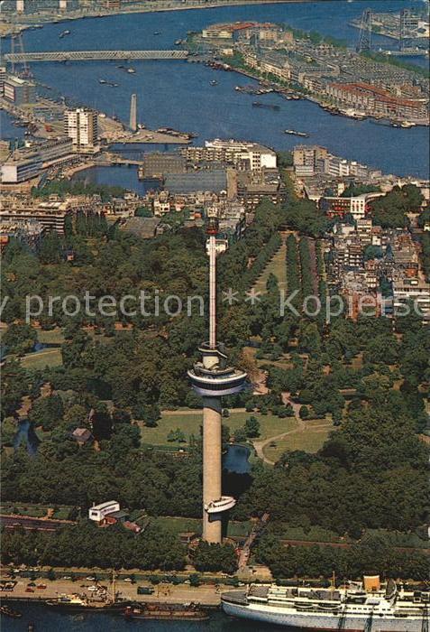 Rotterdam Euromast Schiffsbr?cke