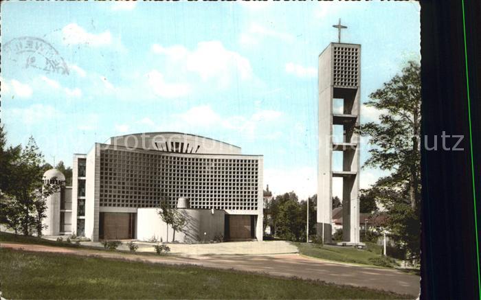 BADENWEILER BW Themalkurort Katholiche Kirche