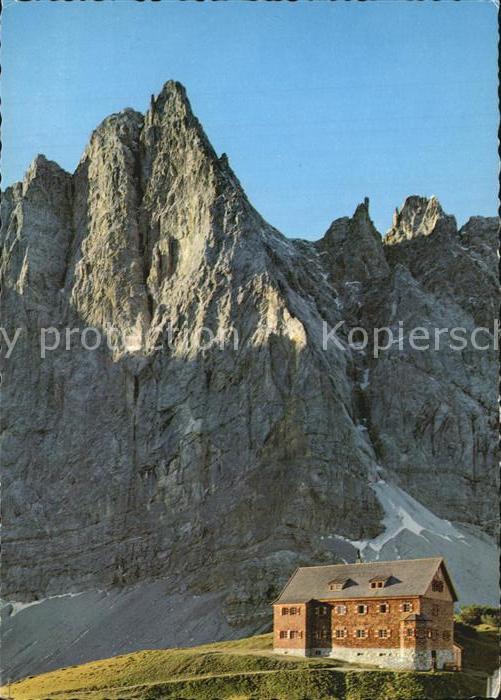 Falkenhuette Lalidererspitze