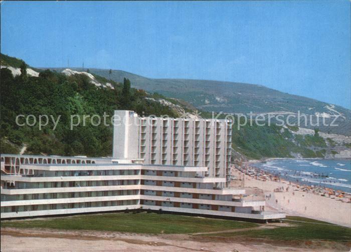 Albena Strand Hotelanlage