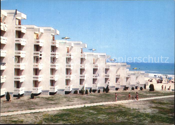Albena Hotelanlage Strand