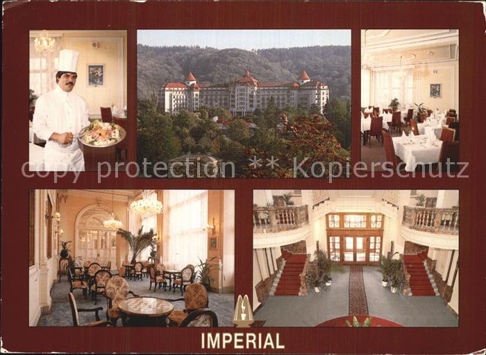 Karlovy Vary Kur Hotel Imperial