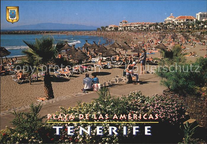 Tenerife Arona Playa de las Americas