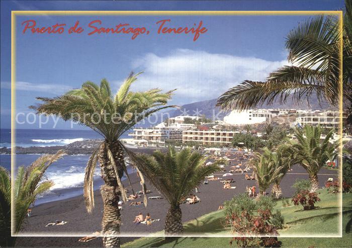 Tenerife Puerto de Santiago