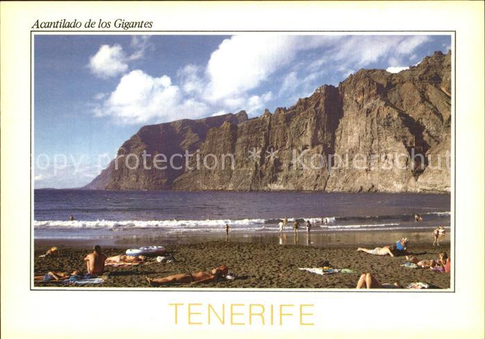 Tenerife Acantilao de los Gigantes