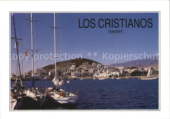 Los Cristianos Hafen Panorama