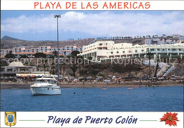 Playa de las Americas Playa de Puerto Colon