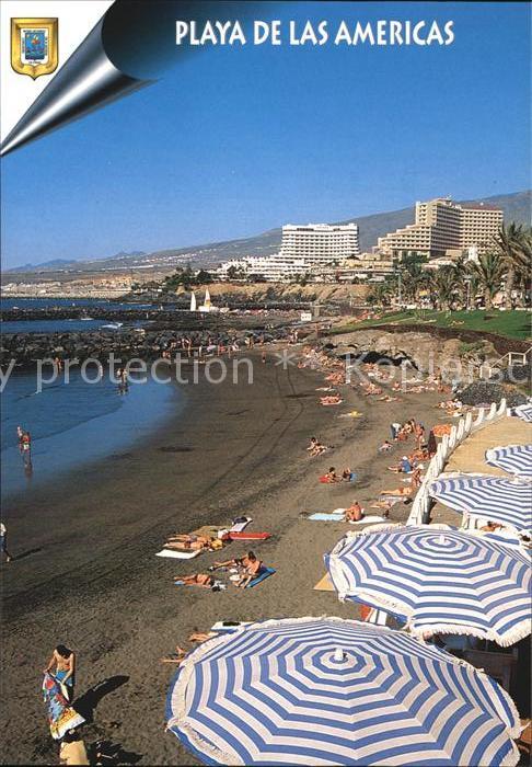 Playa de las Americas Strand