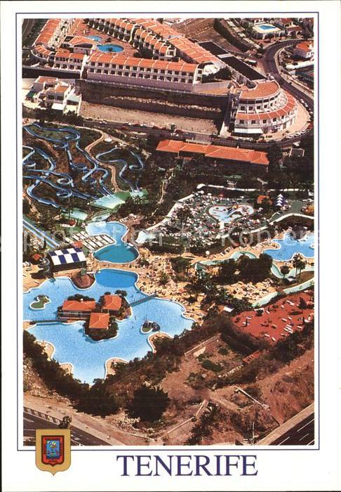 Playa de las Americas Luftaufnahme