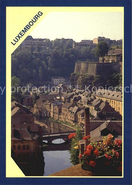 LUXEMBOURG  Luxemburg Bastion St Esprit Altstadt