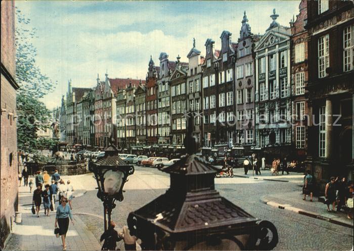 Gdansk Stadtansicht