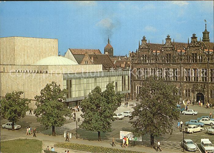 Gdansk Theater Wybrzeze