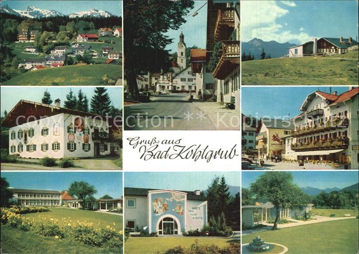 Bad Kohlgrub Moorbad Ansichten