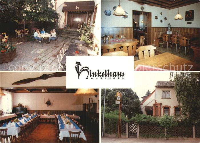 Auringen Gaststaette Hinkelhaus