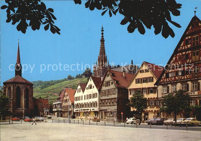 Esslingen Neckar Marktplatz