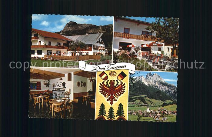 Tannheim Tirol Cafe Drei Tannen