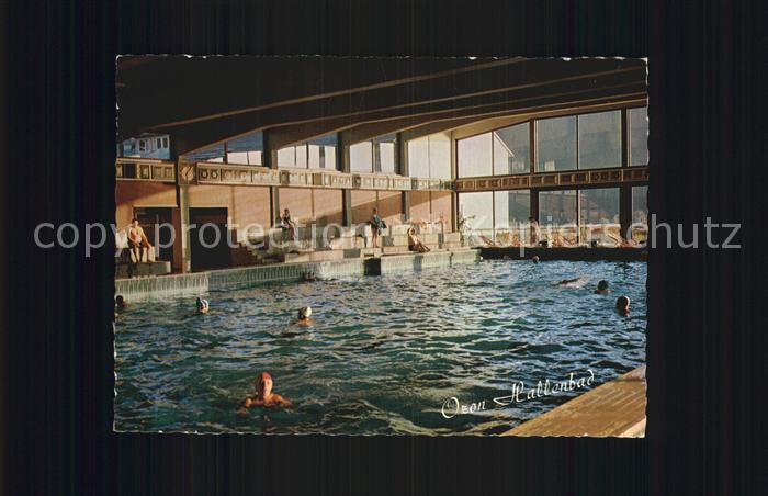 Millstatt Kaernten Alpenseebad Hallenbad