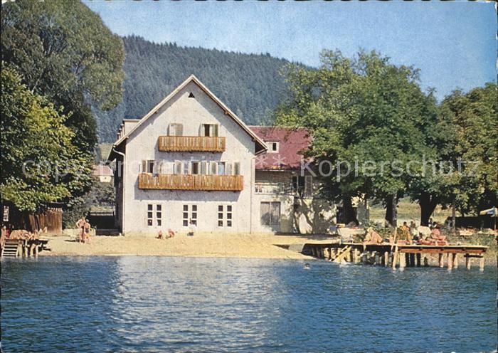 Poertschach Woerthersee Seegasthof Schorn