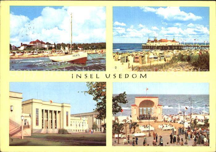 Usedom Mecklenburg-Vorpommern Heringsdorf Ahlbeck Zinnowitz Bansin