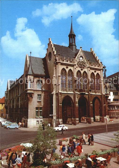 ERFURT  CITY Rathaus