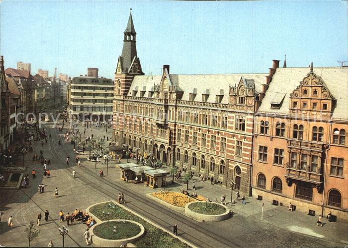 ERFURT  CITY Anger Hauptpostamt